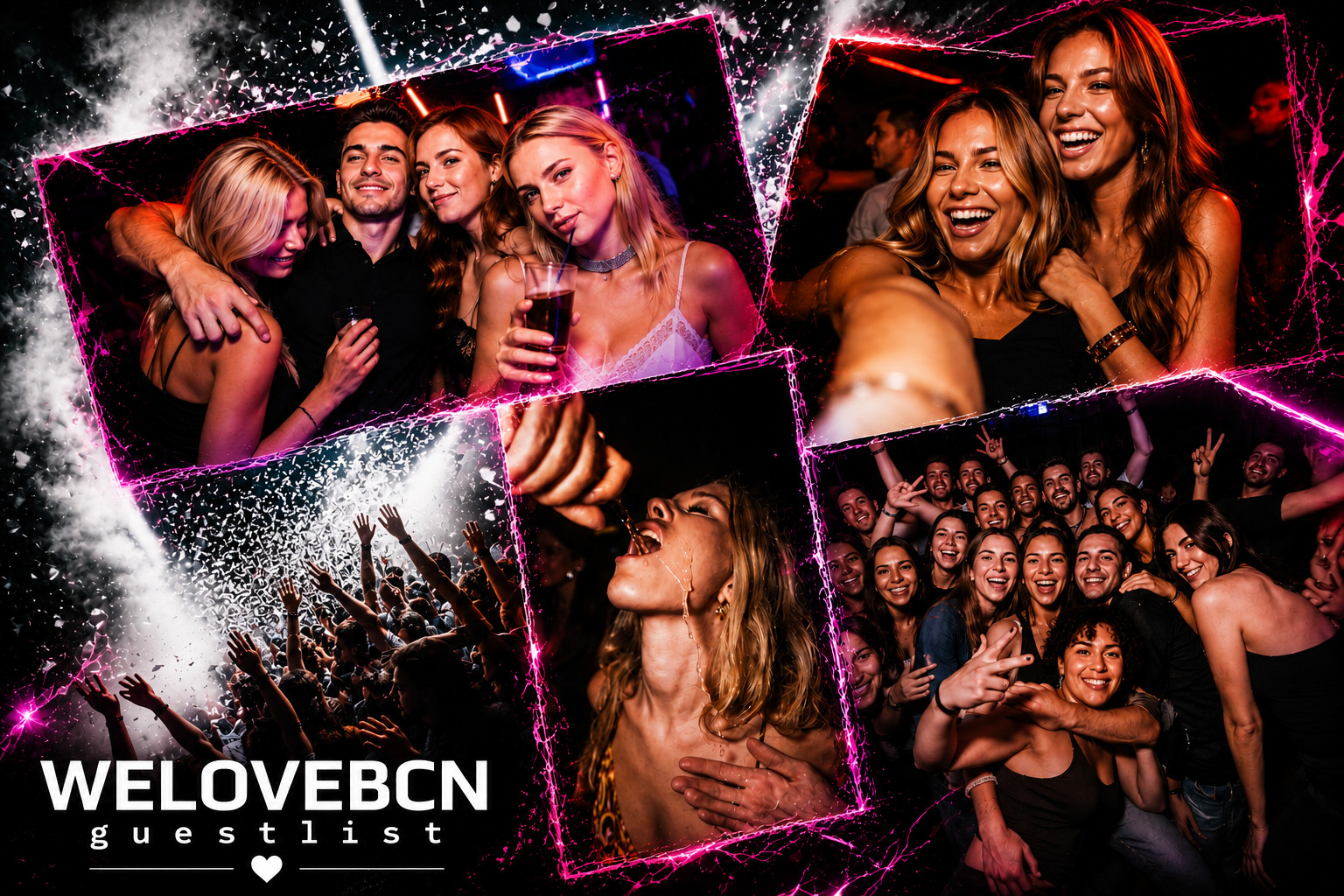 WeLoveBCN Barcelona nightlife
